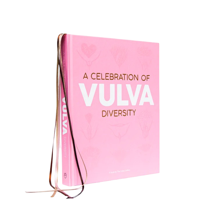 A Celebration of Vulva Diversity – illustrated book