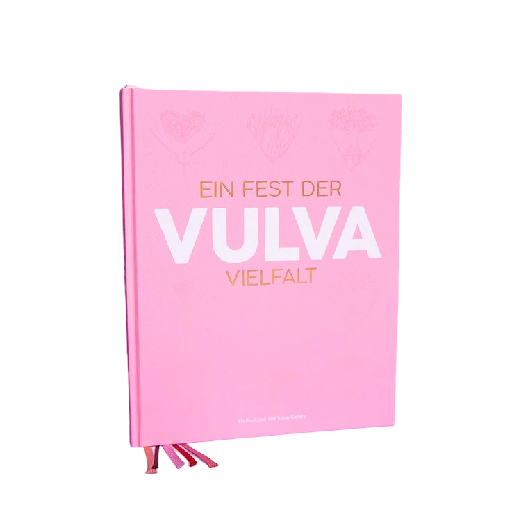Ein Fest der Vulvavielfalt – German book