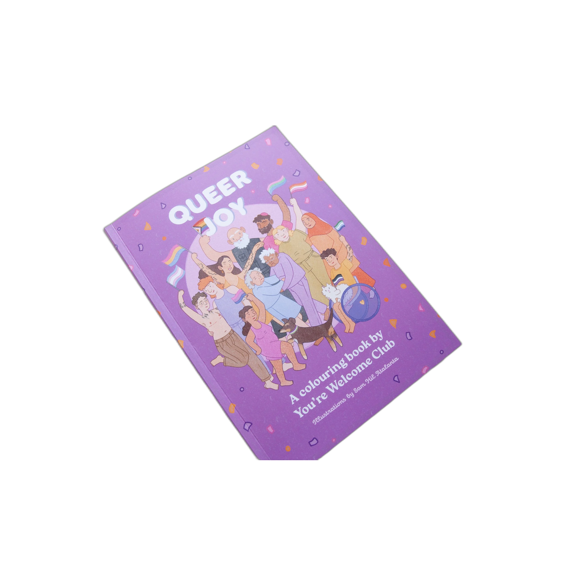 Queer Joy – a colouring book