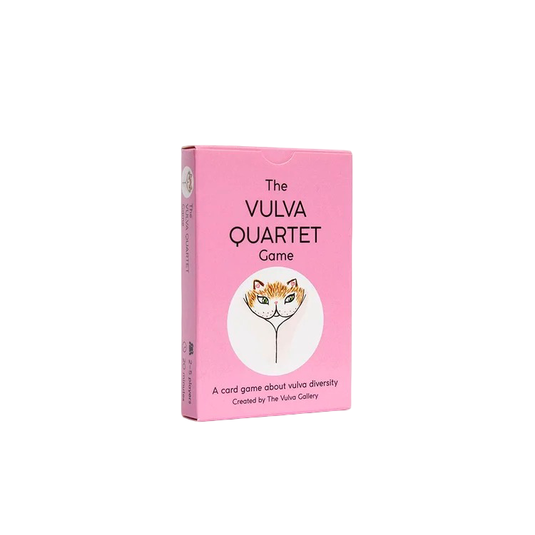 The Vulva Quartet Game – English edition