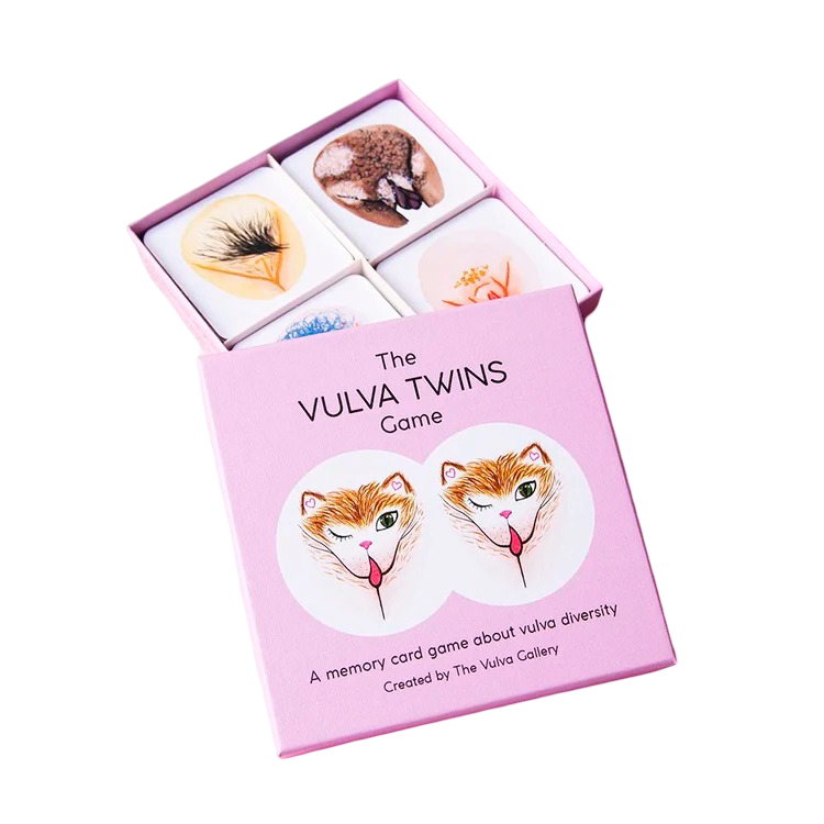 The Vulva Twins Game – memory cards